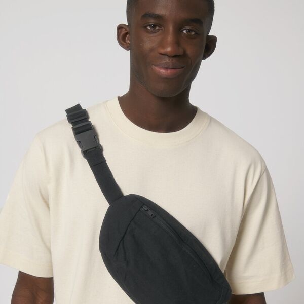 Hip bag with canvas fabric  Thumbnail