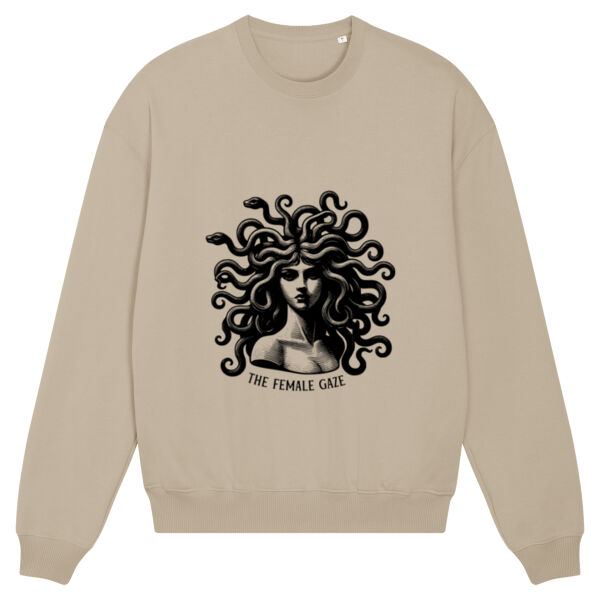 The female gaze - sweatshirt unisex Thumbnail