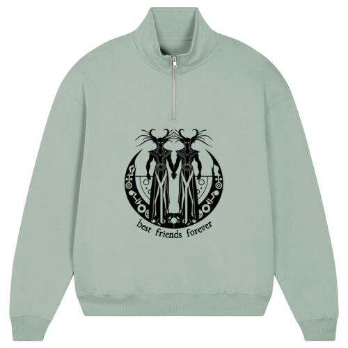 Shirt unisex Best Friends Forever demons Thumbnail