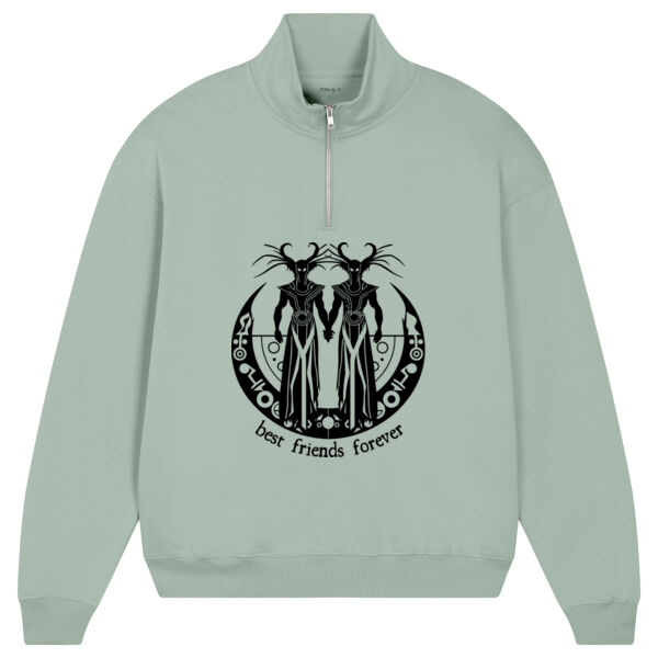 Sweater unisex Best Friends Forever demons Thumbnail