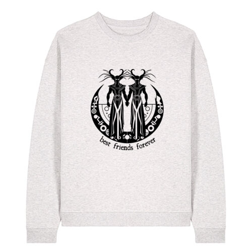 Sweater Unisex Best Friends Forever demons Thumbnail