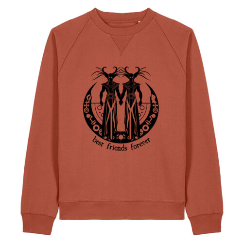 Sweater Unisex Best Friends Forever demons Thumbnail