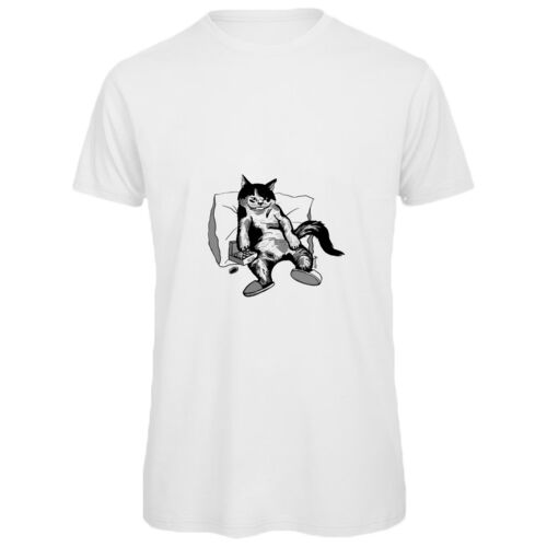 Cranky Cat eating Candy Thumbnail