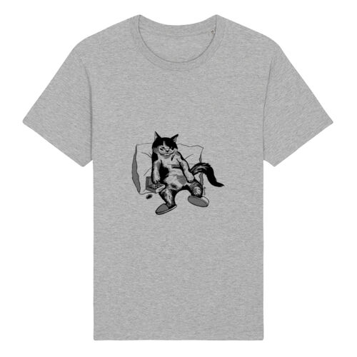 Cranky Cat eating Candy Thumbnail