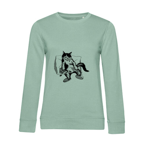 Cranky Cat eating Candy Thumbnail