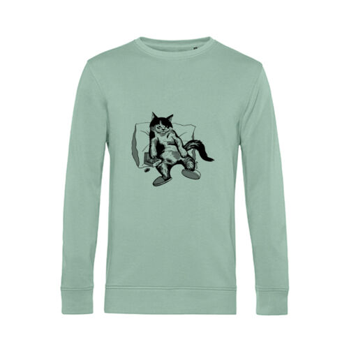 Cranky Cat eating Candy Thumbnail