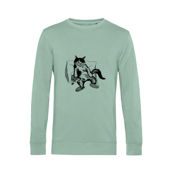 Cranky Cat eating Candy Thumbnail