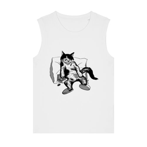 Cranky Cat eating Candy Thumbnail