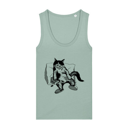 Cranky Cat eating Candy Thumbnail