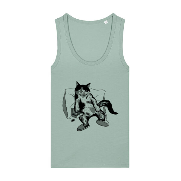 Cranky Cat eating Candy Thumbnail