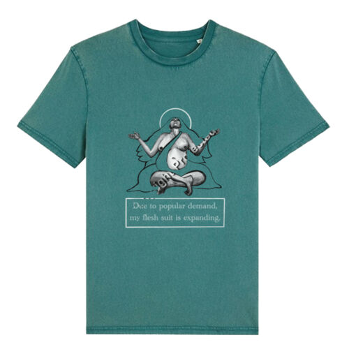 Maneater series #4 Expanding flesh suit Thumbnail