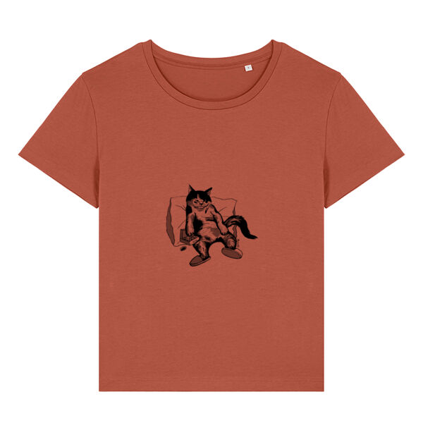 Cranky Cat eating Candy Thumbnail