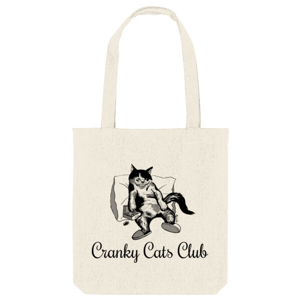 Cranky Cat eating Candy 'Cranky Cats Club' Thumbnail
