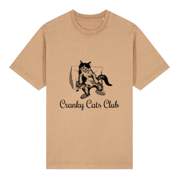 Cranky Cat eating Candy 'Cranky Cats Club' Thumbnail