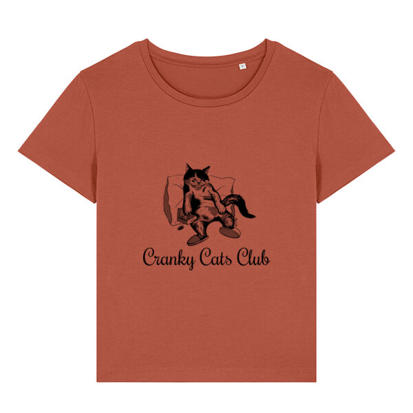 Cranky Cat eating Candy 'Cranky Cats Club' Thumbnail