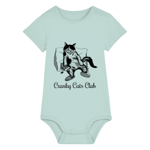 Cranky Cat eating Candy 'Cranky Cats Club' Thumbnail